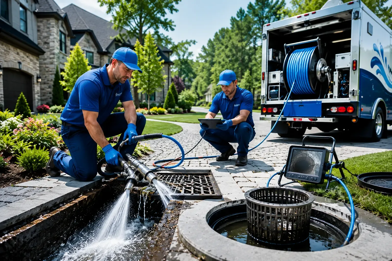 Local outdoor drain cleaning professionals in Foreston, MN